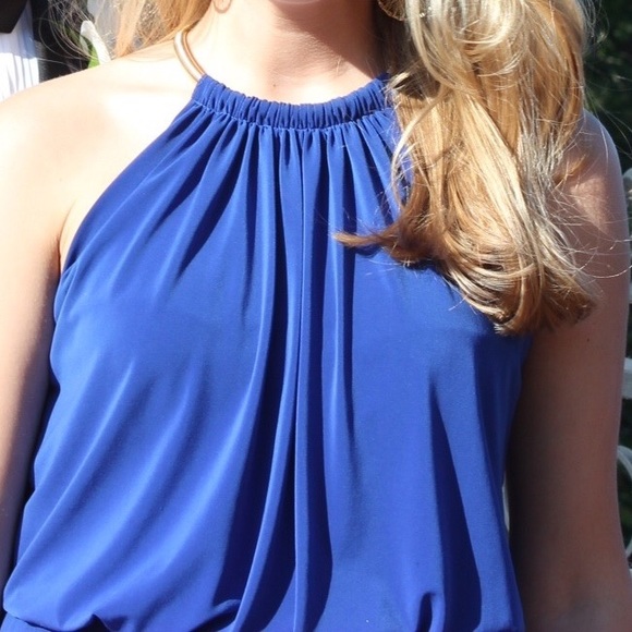 Royal blue maxi - Picture 2 of 3