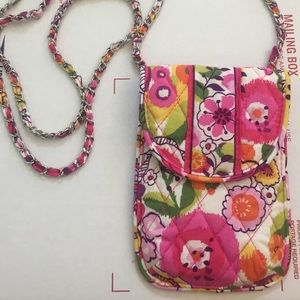 Vera Bradley Cellphone/Passport Crossbody