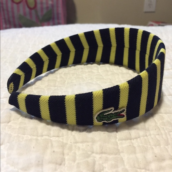 Lacoste Preppy Heandband