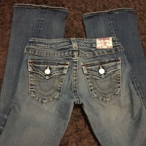 True Religion Joey cut jeans