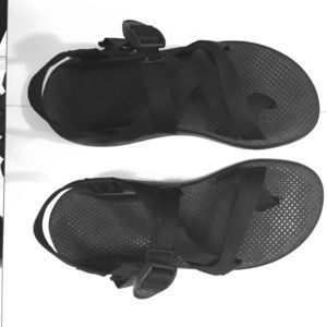 Women's Black Chacos