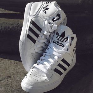Adidas Original Women High Tops - Size 8