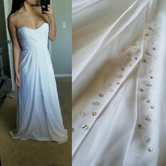 Wedding dress or brides maid dress