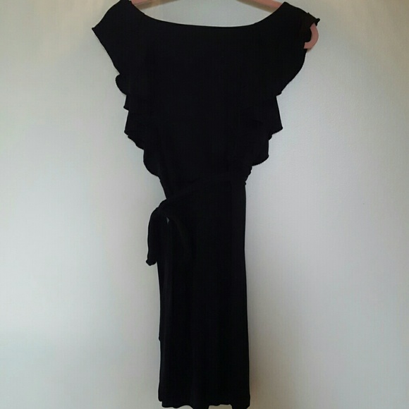 LOFT Black Dress