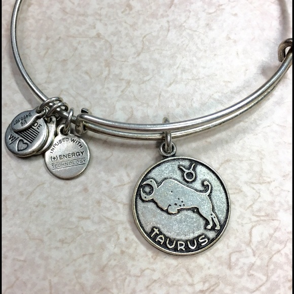 Alex and Ani Taurus Bracelets