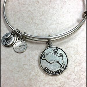 Alex and Ani Taurus Bracelets