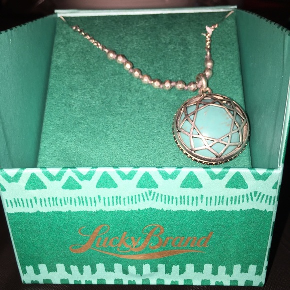 NWT. Lucky Brand Neckless