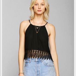 Urban outfitters crochet top