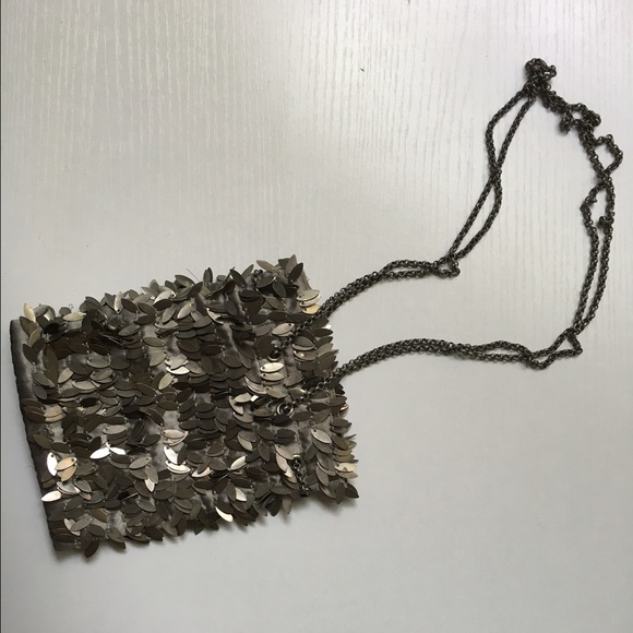 Embellished mini bag