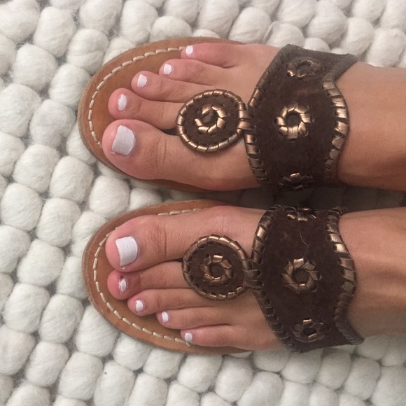 Dark brown Jack Rogers