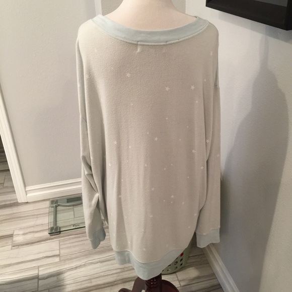 Wildfox Starry Night Sweatshirt Dress - Picture 6 of 6