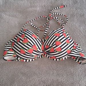 Watermelon push up bikini