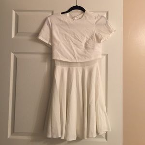 Adorable (it's wrinkled sorry) white dress