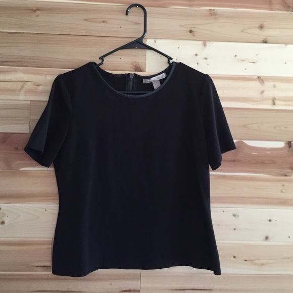 F21 black tee