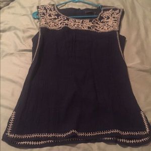 Cute casual stitch fix top