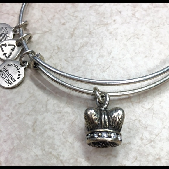 Alex and Ani King Crown bracelet