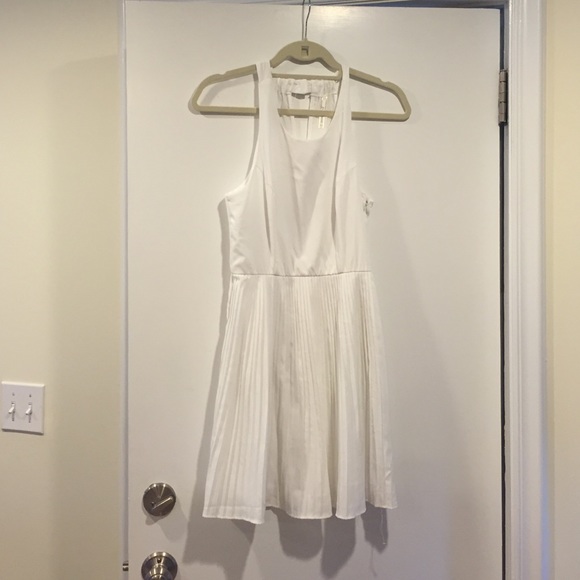 White dress
