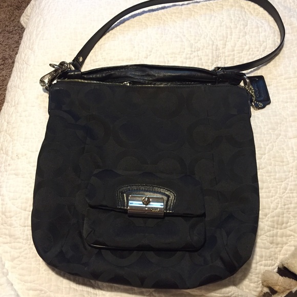 Coach Black big purse