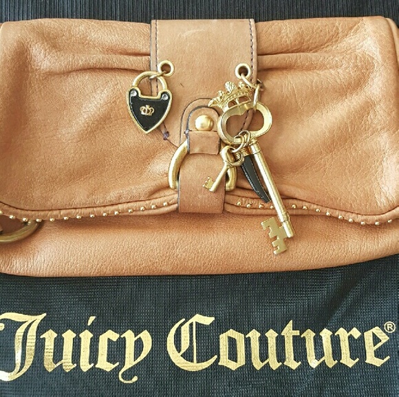 Juicy Couture Leather Clutch
