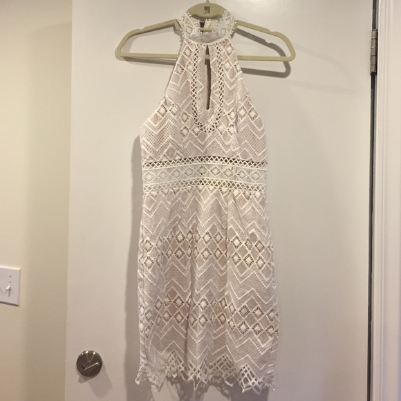 White dress