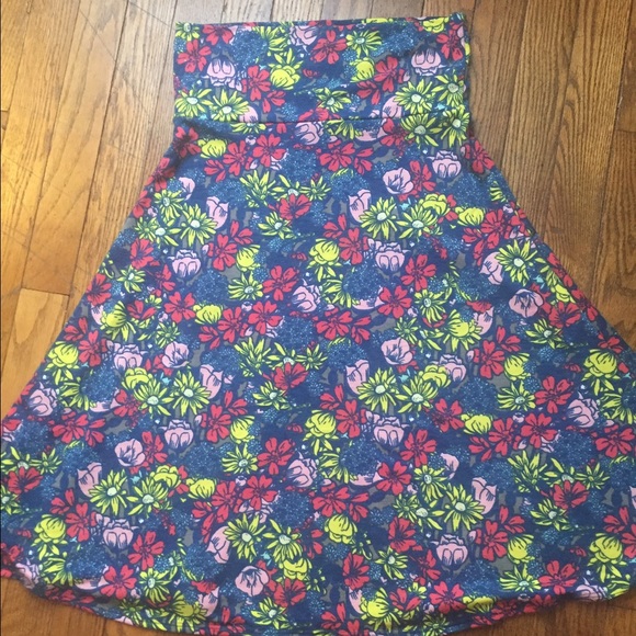 LLR Azure Skirt