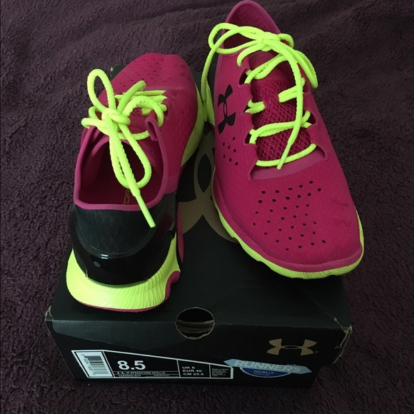 Under armor shoes