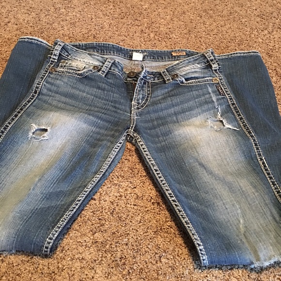 Women's Silver jeans