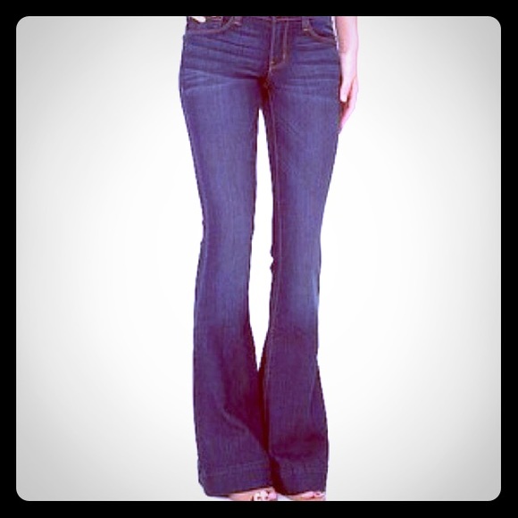Flying Monkey Flare Jeans