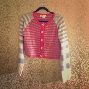 Anthropologie-Lili's Closet Cropped Cardigan