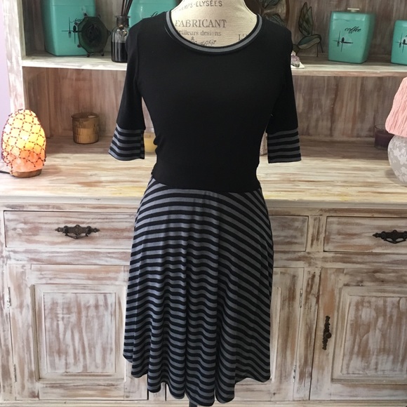 NWOT "Striped Down" dress