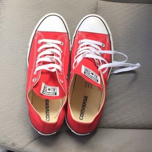 SOLD Red Converse