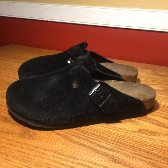Birkenstocks 'Boston' Clog - Black - SZ 41 EU