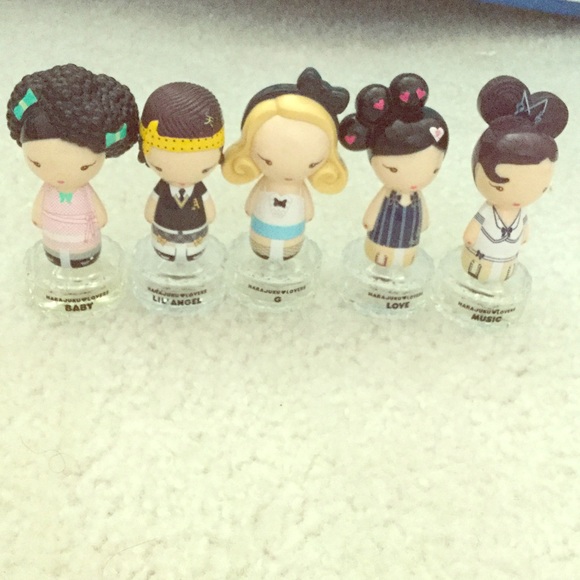 Harajuku lovers perfume set