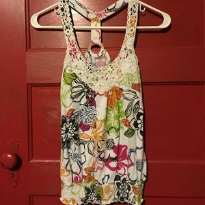 Cute flowery top