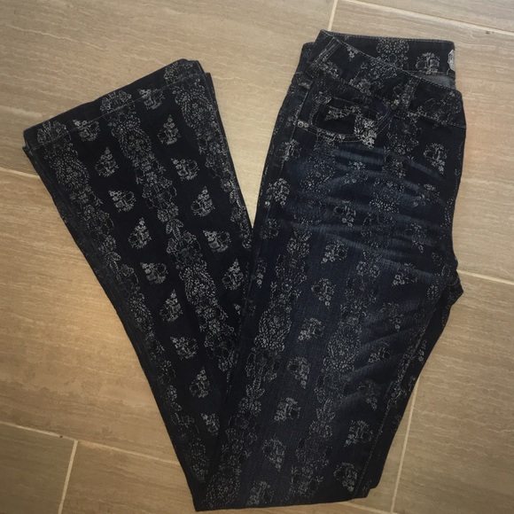 Free people super flare denim