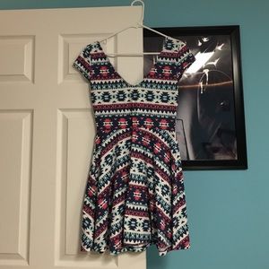 Hollister skater dress