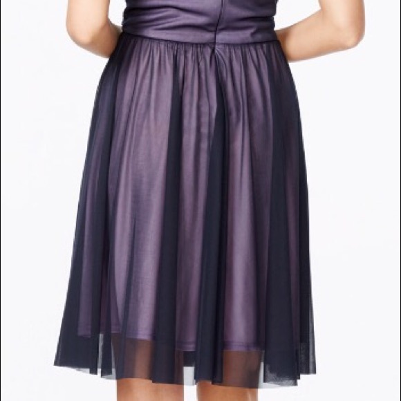 Jessica Howard Dress in Gorgeous Amethyst! - Picture 4 of 4