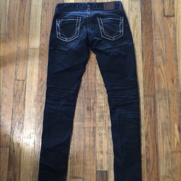 BKE Stella skinny dark wash jeans size 24
