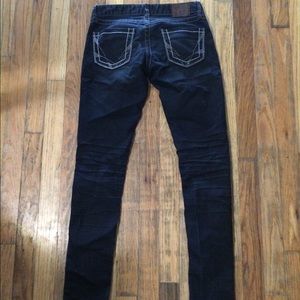 BKE Stella skinny dark wash jeans size 24