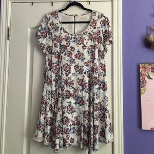Urban outfitters silence + noise dress