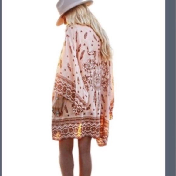 Boho Kimono🎀 - Picture 2 of 4