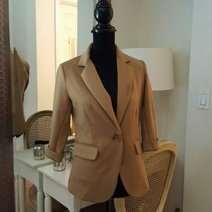 Nordstrom Olivia Moon Cotton Blazer
