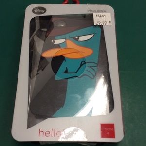 Perry the Platypus case for iPhone 4/4S