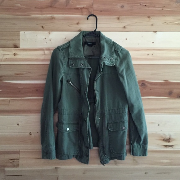 Cargo jacket