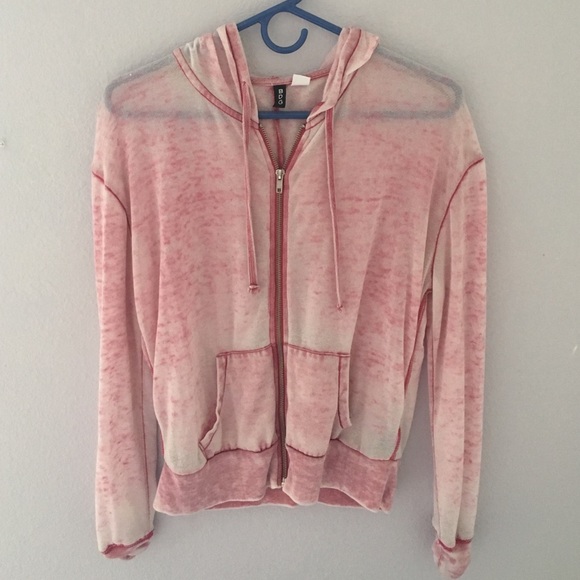 BDG PINK HOODIE