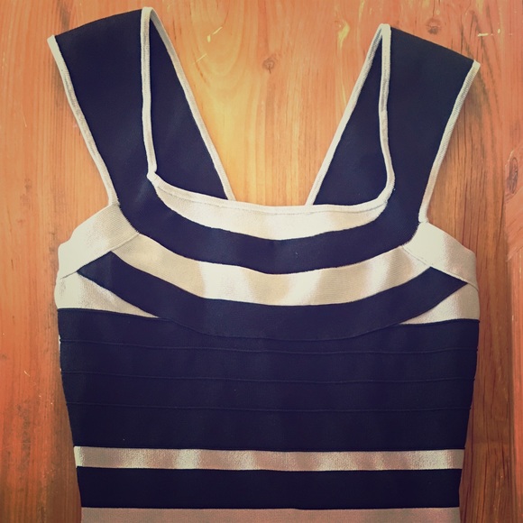 Unworn Express Racer Back Bandage Dress