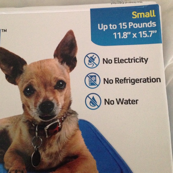 Cooling pet pad - SZ S for dogs/cats up to 15lbs - Picture 2 of 4