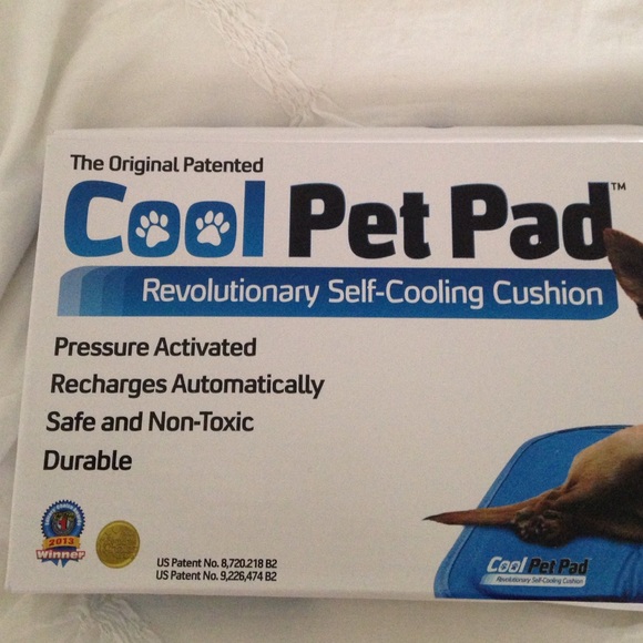 Cooling pet pad - SZ S for dogs/cats up to 15lbs - Picture 3 of 4