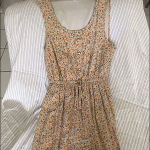 Picnic flowered dress