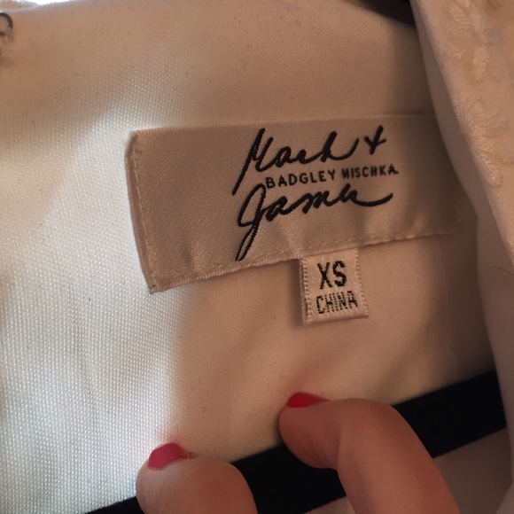 SOLD! !!HOST PICK!! Badgley mischka dress - Picture 4 of 4